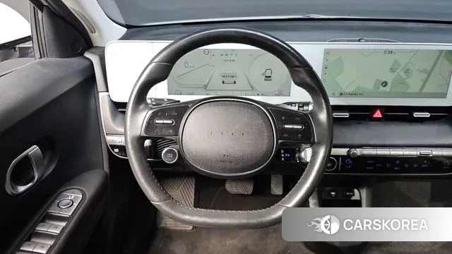 Hyundai Ionic 5 2021 Серебристо-серый из Кореи, фото 4