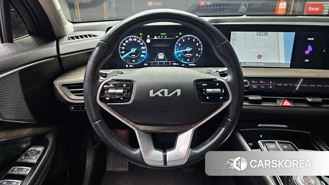Kia K8 2022 Белый из Кореи, фото 4