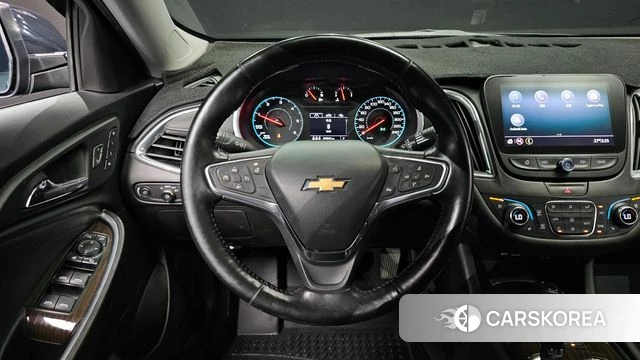 Chevrolet (GM Daewoo) The New Malibu 2019 Синий из Кореи, фото 4