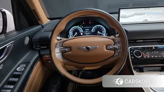 Genesis GV80 2022 Белый из Кореи, фото 4