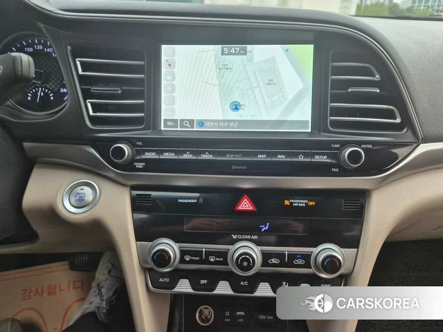 Hyundai The New Avante AD 2019 Белый из Кореи, фото 4