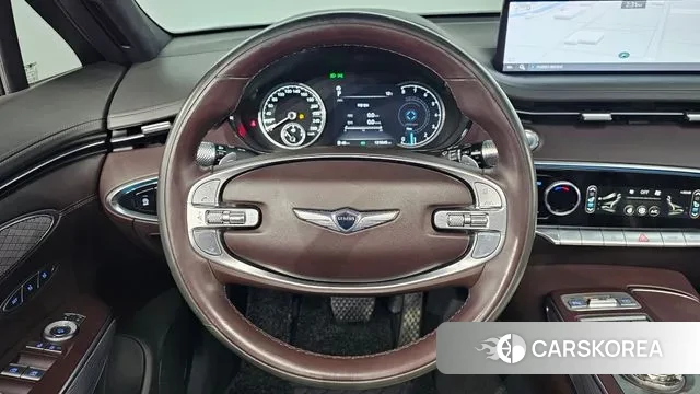 Genesis GV70 2022 Серый из Кореи, фото 4