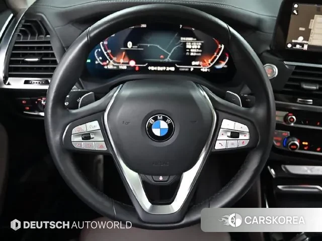 BMW X4 (G02) 2020 Черный из Кореи, фото 4