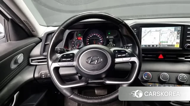 Hyundai Avante (CN7) 2021 Белый из Кореи, фото 4