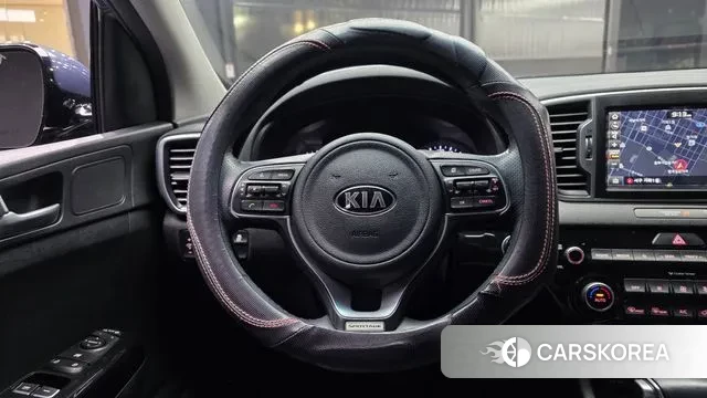 Kia Sportage 4th Generation 2018 Синий из Кореи, фото 4