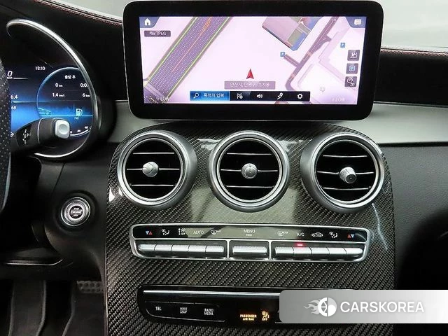 Mercedes-Benz GLC-Class X253 2021 Черный из Кореи, фото 4