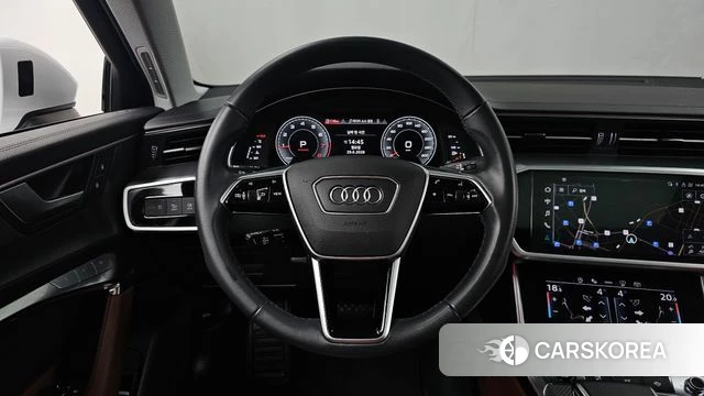 Audi A6 (C8) 2022 Белый из Кореи, фото 4