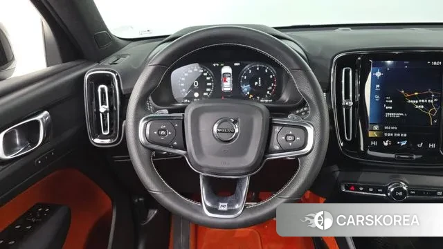 Volvo XC40 2018 Белый из Кореи, фото 4