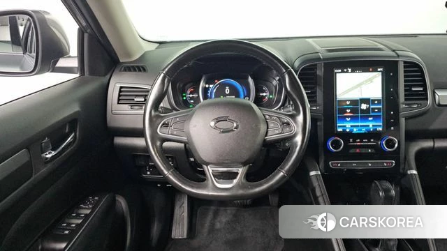 Renault Korea (Samsung) The New QM6 2021 Серебристо-серый из Кореи, фото 4