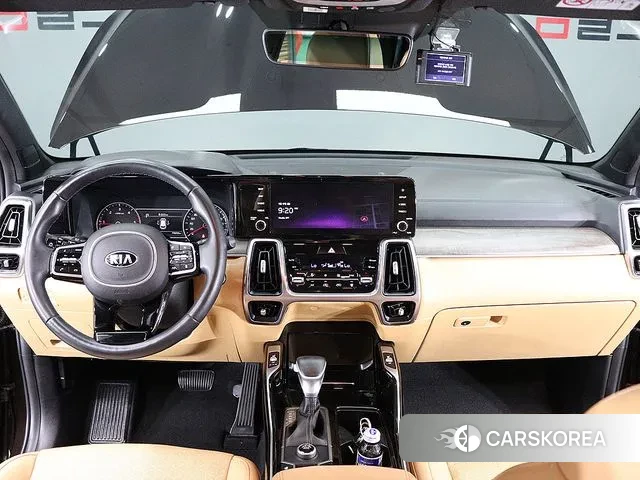 Kia Sorento 4th Generation 2020 Коричневый из Кореи, фото 4