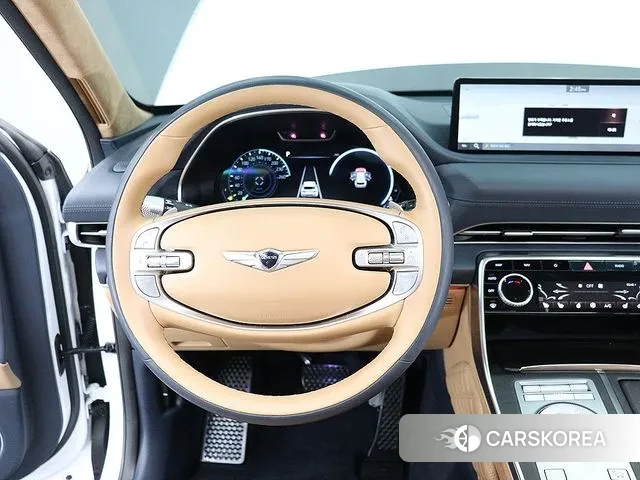 Genesis GV80 2021 Белый из Кореи, фото 4