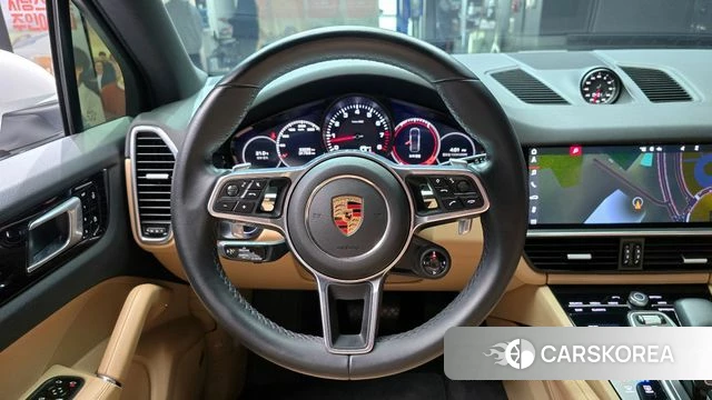 Porsche Cayenne (PO536) 2020 Белый из Кореи, фото 4