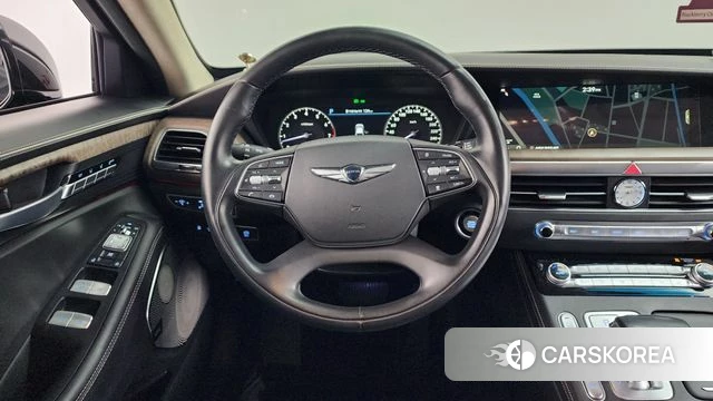 Genesis G90 2021 Черный из Кореи, фото 4