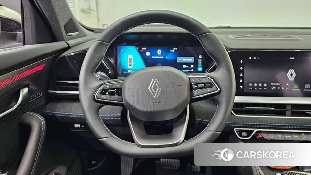Renault Korea (Samsung) Grand Coleos 2024 Черный из Кореи, фото 4