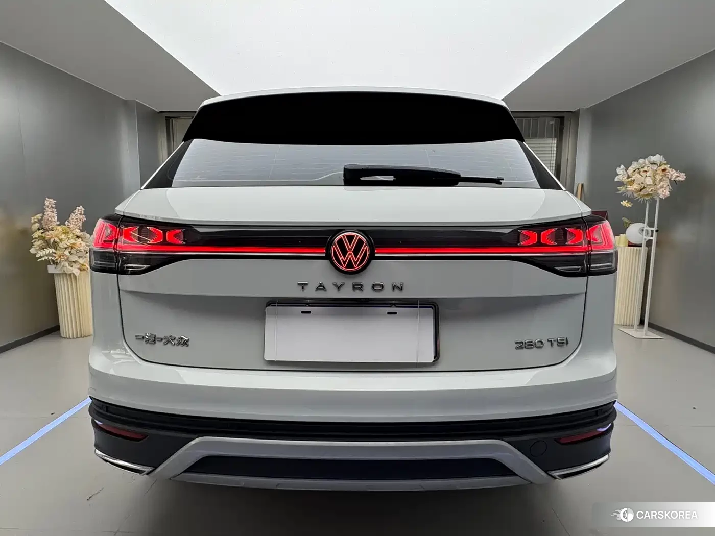 Volkswagen Tayron 2023 Белый из Китая, фото 4