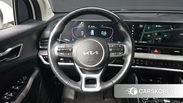 Kia Sportage 5th Generation 2023 Белый из Кореи, фото 4