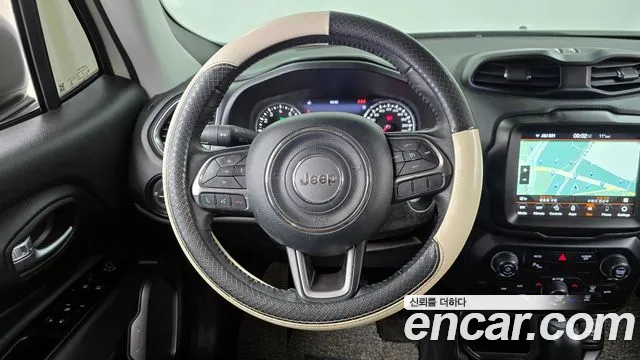 Jeep Renegade 2021 Белый из Кореи, фото 4