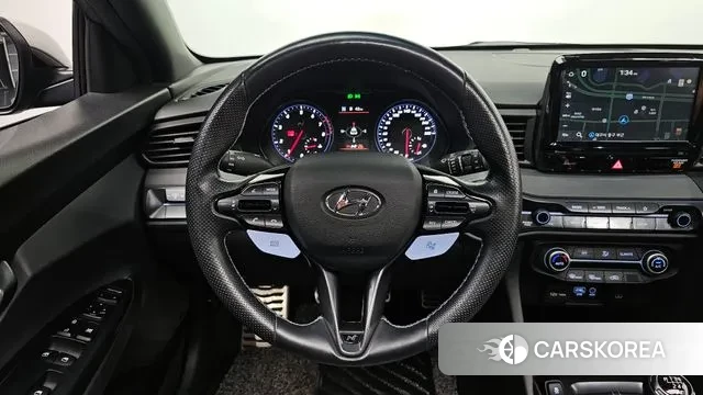 Hyundai Veloster (JS) 2019 Серый из Кореи, фото 4