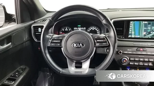 Kia Sportage The Bold 2021 Белый из Кореи, фото 4