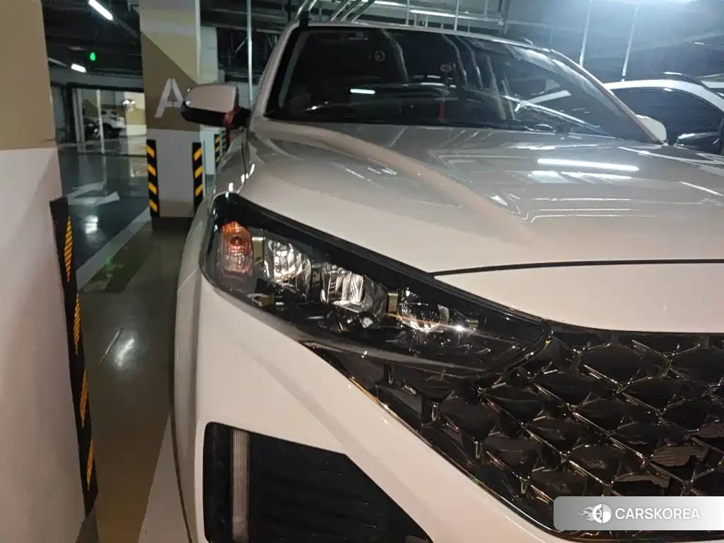 Hyundai ix35 2023 Белый из Китая, фото 4