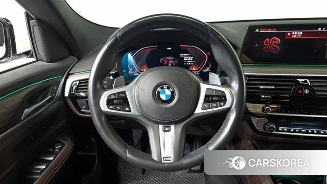 BMW 6 Series GT (G32) 2020 Белый из Кореи, фото 4
