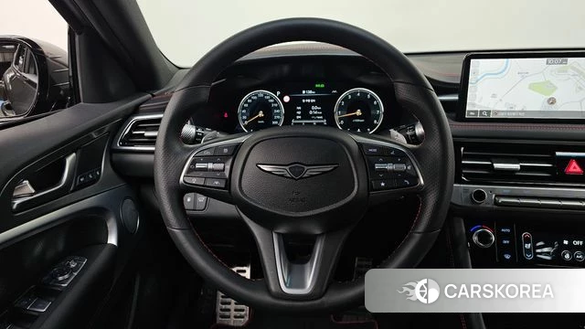 Genesis The New G70 2024 Серый из Кореи, фото 4