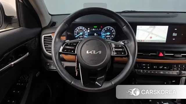 Kia The New Seltos 2023 Белый из Кореи, фото 4