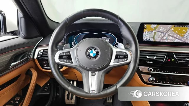 BMW 5 Series (G30) 2020 Белый из Кореи, фото 4