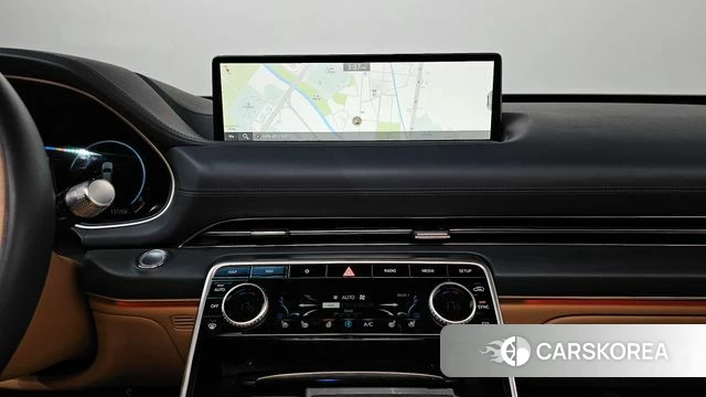 Genesis GV80 2020 Черный из Кореи, фото 4