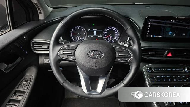 Hyundai The New Santa Fe 2021 Серый из Кореи, фото 4
