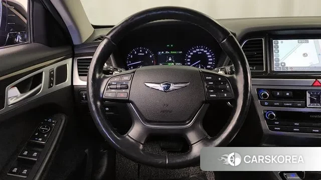 Genesis G80 2019 Черный из Кореи, фото 4