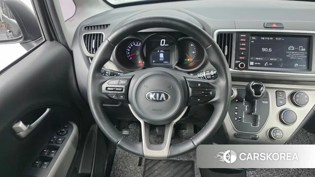Kia The New Ray 2021 Черный из Кореи, фото 4