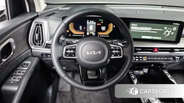 Kia The New Sorento 4th Generation 2025 Белый из Кореи, фото 4