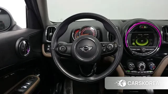 Mini Cooper D Countryman 2018 Черный из Кореи, фото 4