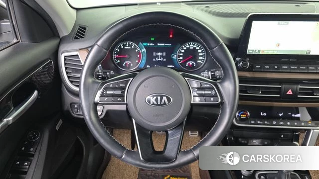 Kia Seltos 2019 Белый из Кореи, фото 4