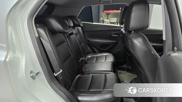 Chevrolet (GM Daewoo) The New Trax 2019 Белый из Кореи, фото 4