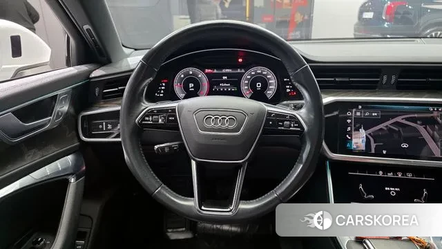 Audi A6 (C8) 2020 Белый из Кореи, фото 4