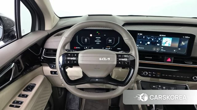 Kia The New Carnival 4th Generation 2025 Серый из Кореи, фото 4