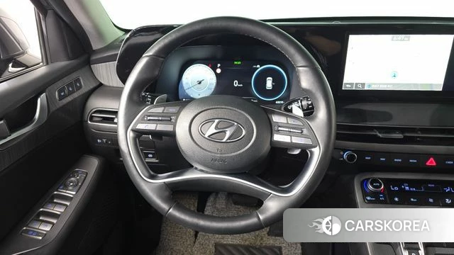 Hyundai The New Palisade 2024 Серый из Кореи, фото 4