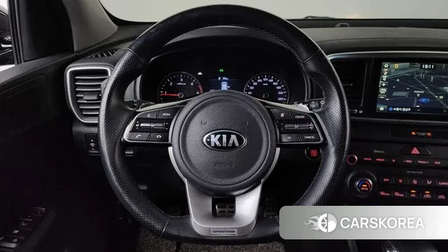 Kia Sportage The Bold 2019 Черный из Кореи, фото 4