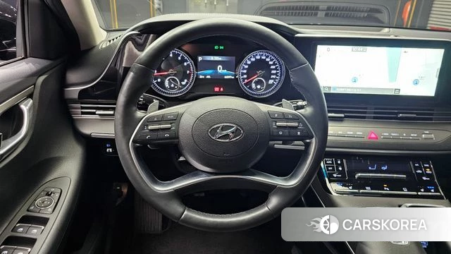 Hyundai The New Grandeur IG 2020 Черный из Кореи, фото 4