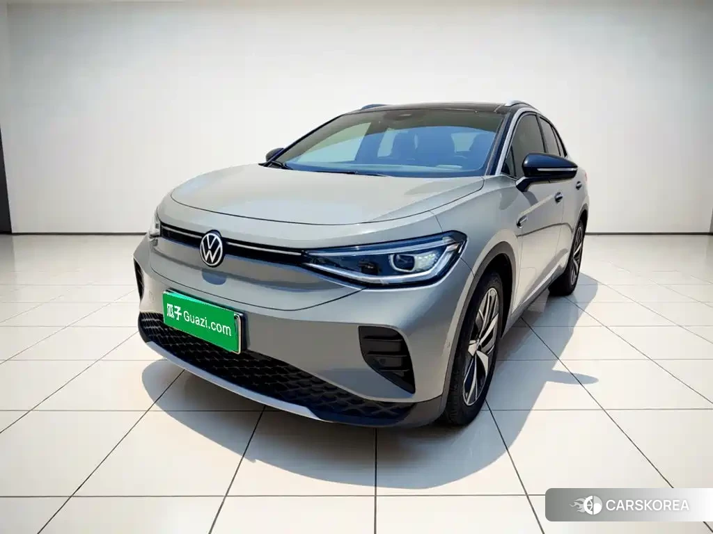 Volkswagen ID.4 CROZZ 2022 Зеленый из Китая, фото 4