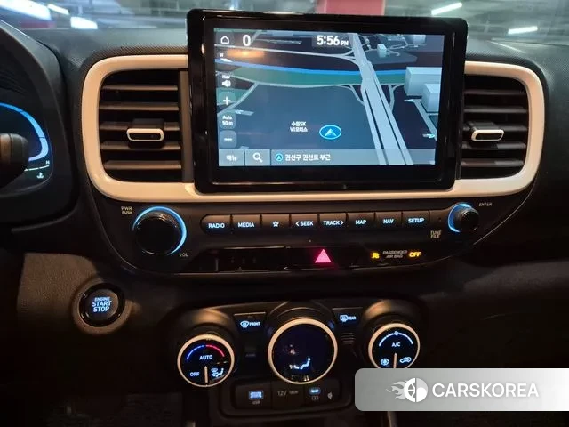 Hyundai Venue 2023 Белый из Кореи, фото 4