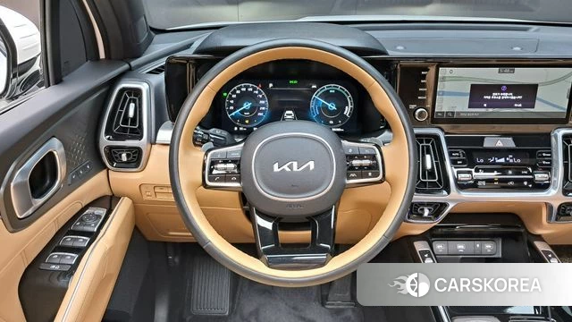 Kia Sorento 4th Generation 2022 Белый из Кореи, фото 4