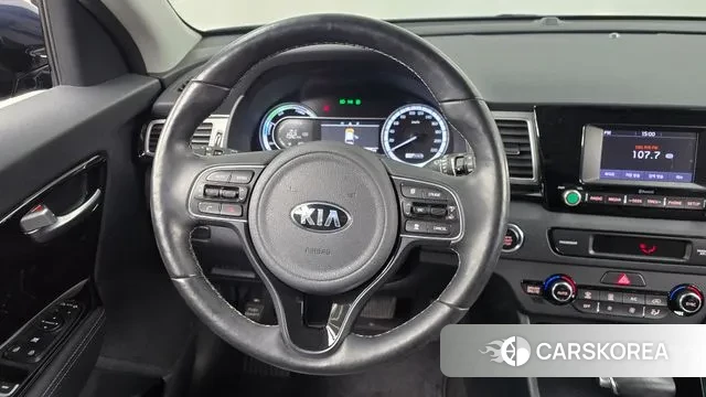 Kia Niro 2018 Синий из Кореи, фото 4