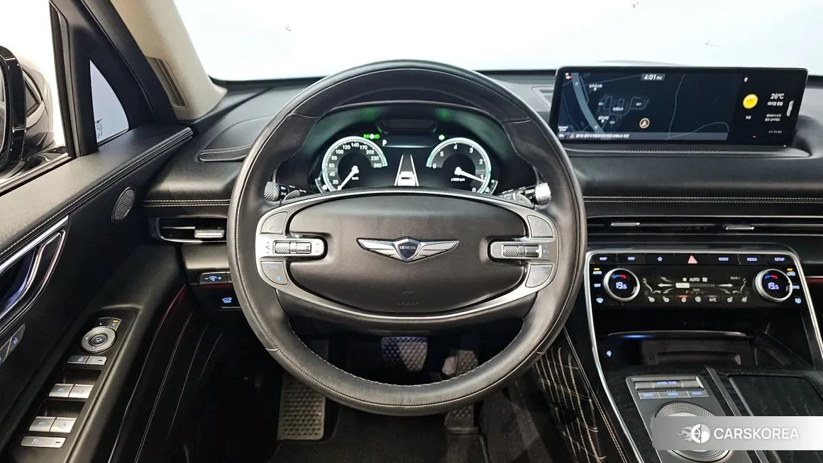 Genesis GV80 id 1941022 из Кореи 4