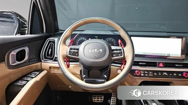 Kia The New Sorento 4th Generation 2025 Белый из Кореи, фото 4