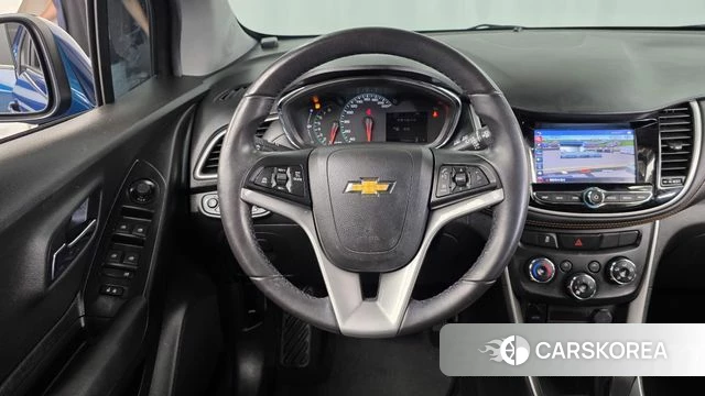 Chevrolet (GM Daewoo) The New Trax 2018 Синий из Кореи, фото 4