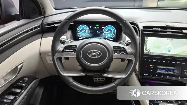 Hyundai The New Tucson (NX4) 2022 Красный из Кореи, фото 4