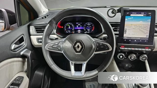 Renault Korea (Samsung) Capture 2020 Коричневый из Кореи, фото 4